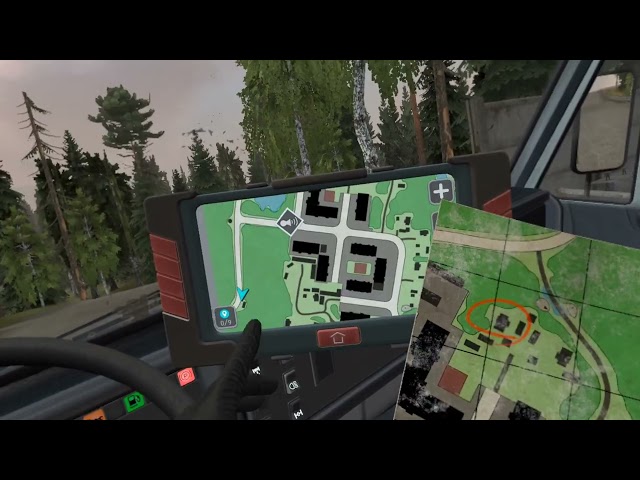 Snowrunner in VR?!?! | MudrunnerVR