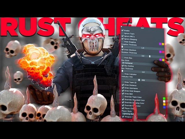 I Used The BEST Rust CHEATS To Take OVER 🏆