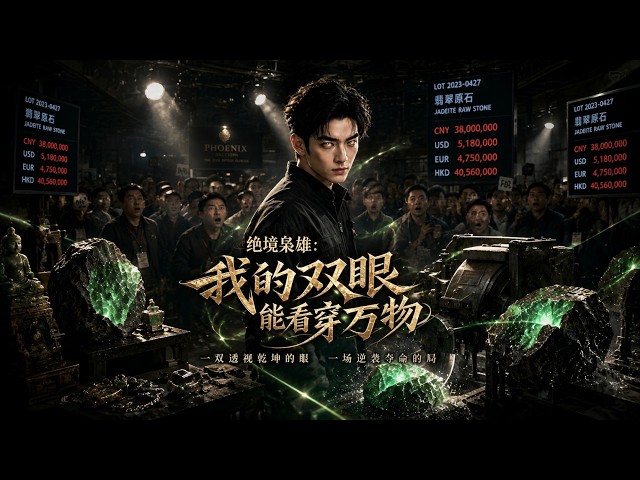 SUB 🔥【全網首發】《绝境枭雄：我的双眼能看穿万物》秦峰激活祖传神瞳，看穿一切，碾压仇敌。 #热血#漫剧#爽文#爽剧#赛博剧场