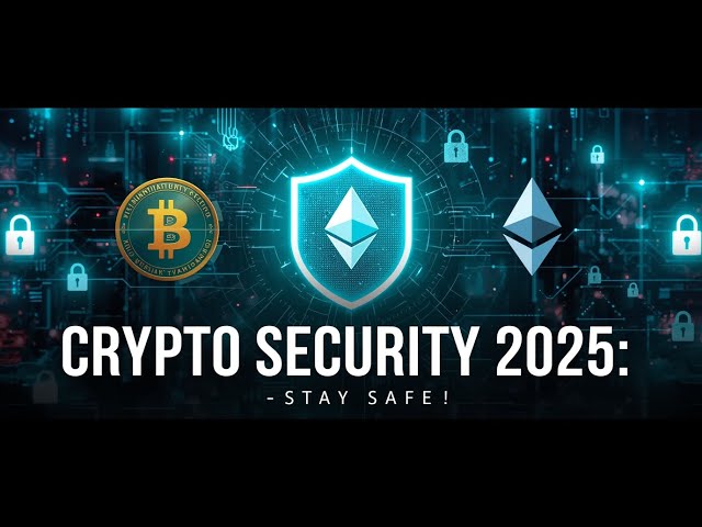 Crypto Security in 2025: Protect Your Investments from Hacks & Scams | Blockchain Safety Guide