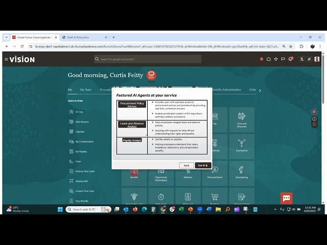 Adopt AI with Oracle Guided Learning
