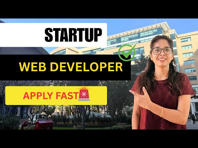 Zero Experience React Jobs 😱 | Web Developer Hiring India | Apply Now