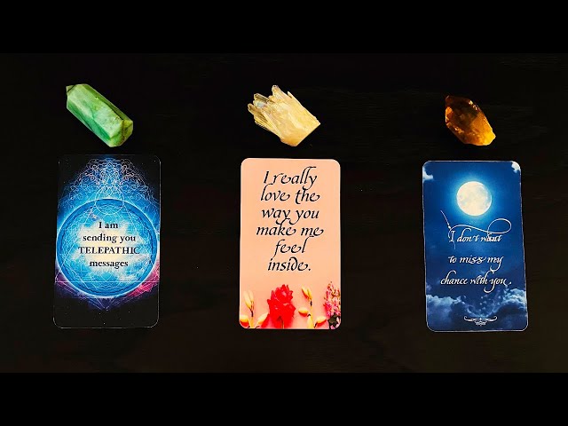 🩷💗💖LOVE NOTES FROM YOUR PERSON (messages cards only) - Pick A Card Love Reading❤️