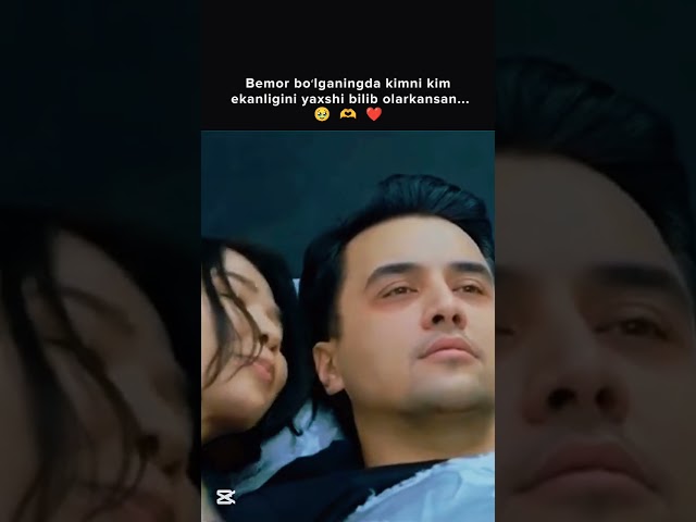 Bemor bo‘lganingda kim kimligini bilib olarkansan#Heartlines  #LoveQuotes  #DeepFeelings  #Emotional