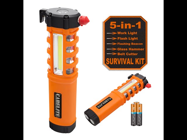 Car Emergency Flashlight by Carelite