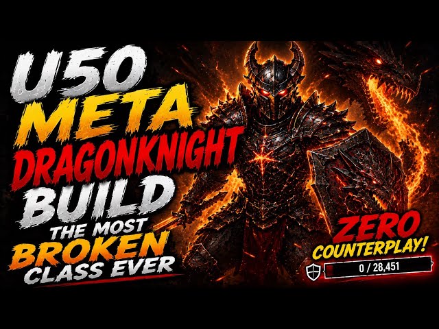 ESO PVP: Dragonknight META BUILD for U50 WHY DID THEY BUFF THE MOST BROKEN CLASS LOL