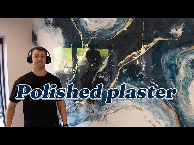 Polished venetian plaster how to