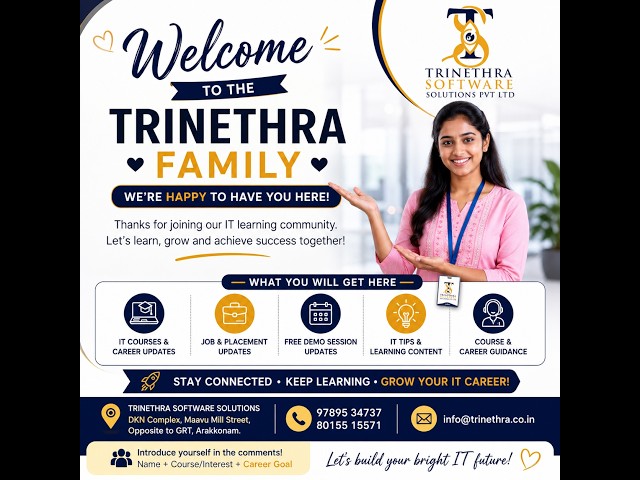 🚀 IT Field la Career Start panna ready ah?