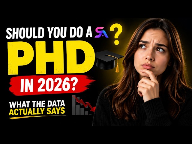 Should You Do a PhD in 2026? What the Data Actually Says with Multilo