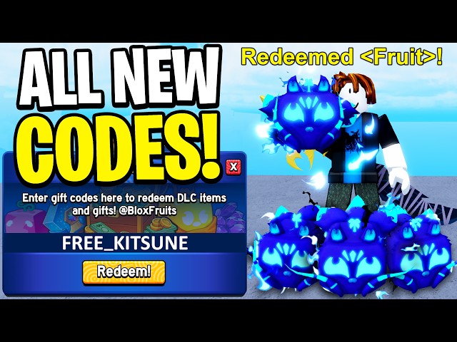 *NEW CODES* ALL WORKING CODES IN BLOX FRUITS 2026 JULY! ROBLOX BLOX FRUITS CODES