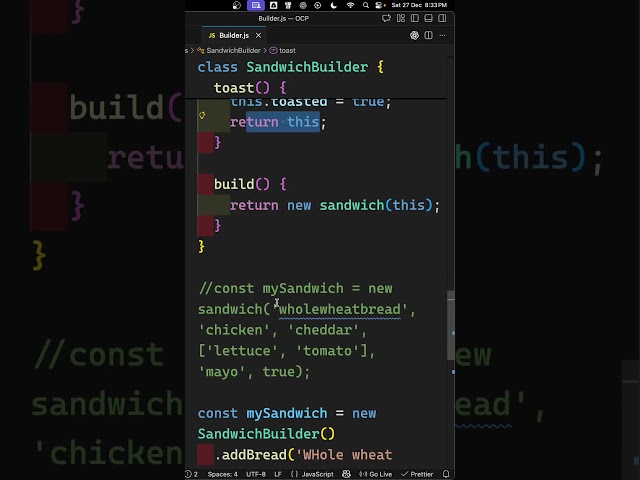 This JavaScript Pattern Makes Code Beautiful ✨