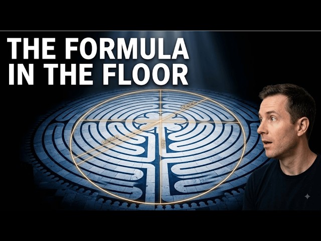 The Cathedral Floor Hides a Ratio Linked to Earth and Moon.