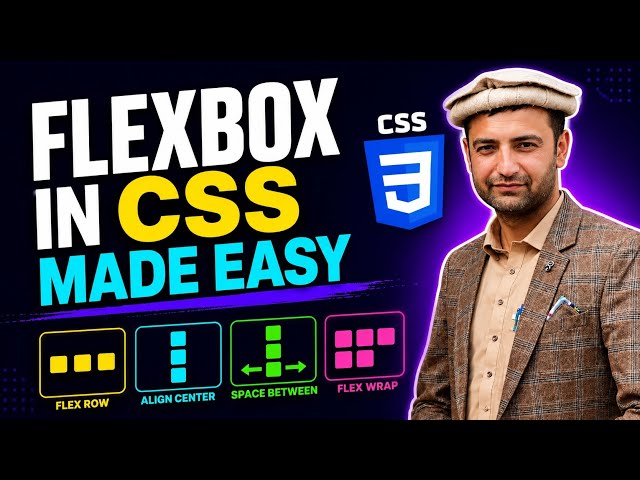 CSS Flexbox Properties Explained | Complete Flexbox Tutorial for Beginners (HTML & CSS)
