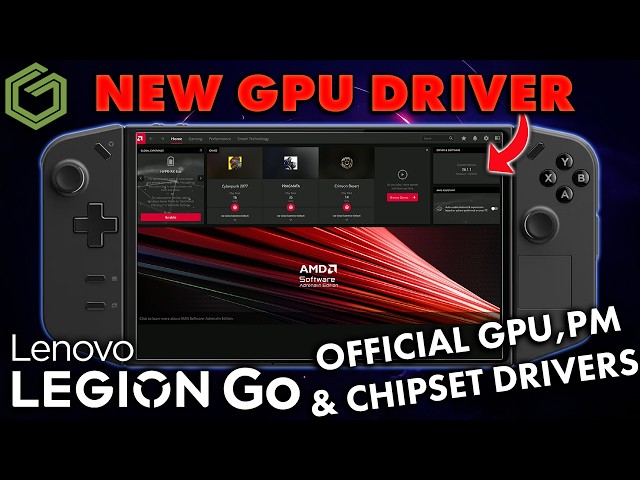Lenovo Legion Go FINALLY Gets NEW Updates!!