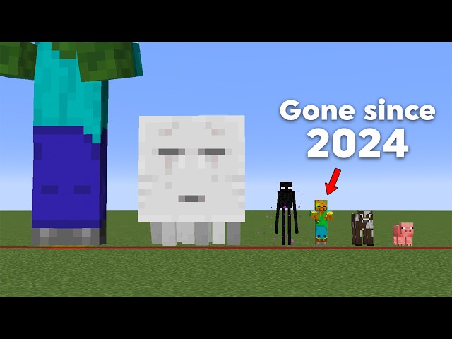 Every Mob Mojang Removed From Minecraft (And Why)