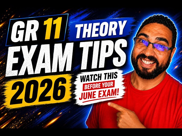 Grade 11 CAT Theory Exam Tips 🔥 | Watch THIS Before Your June Exam!