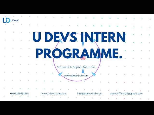 Welcome to Class  B 5 N of the MERN Stack Dev Series by U Devs, led by CEO & Founder Usama Aslam