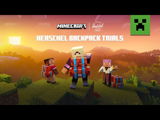 Herschel Backpack Trials add-on – Free at Minecraft Marketplace
