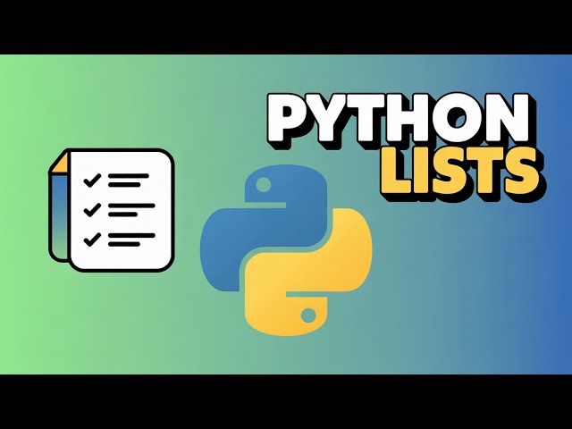 Python Tutorial for Beginners | Lecture 7 Lists