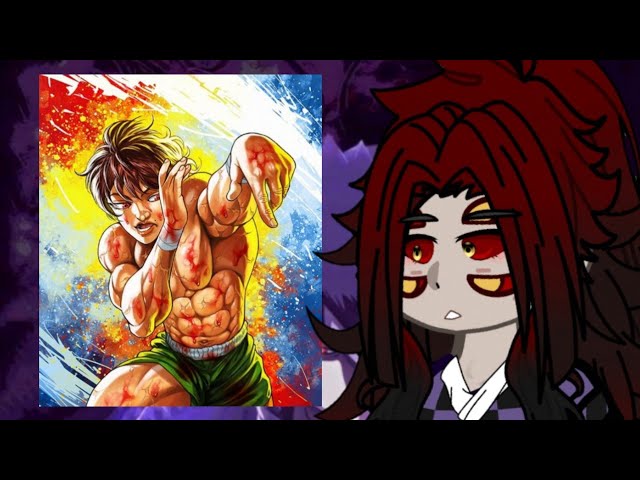 🇺🇸/🇪🇸/🇧🇷 Upper Moons + Muzan React to Baki – Gacha React