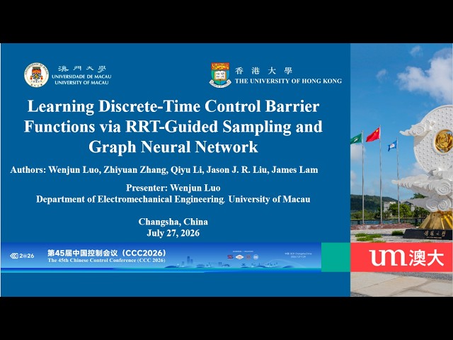 Learning Discrete-Time Control Barrier Functions via RRT-Guided Sampling and Graph Neural Network