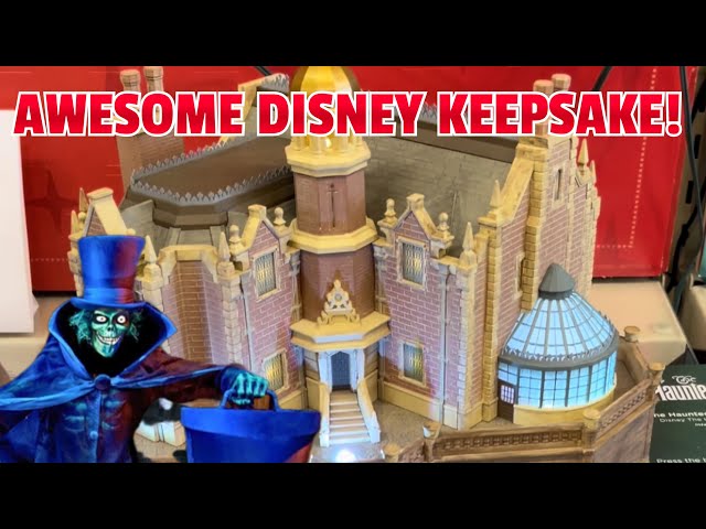 Disney Haunted Mansion Keepsake Ornaments! - Hallmark Store.