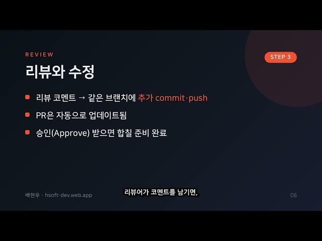 Git , Github 깃 입문강의 - 협업의 시작 PR(Pull Request)