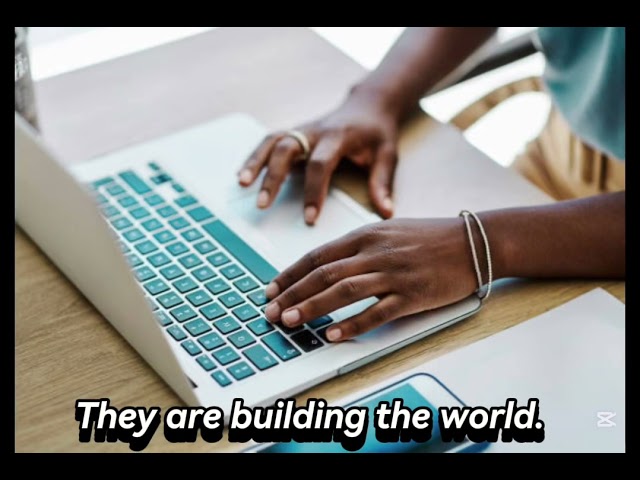 Girls in tech aren’t the future, they are the present.