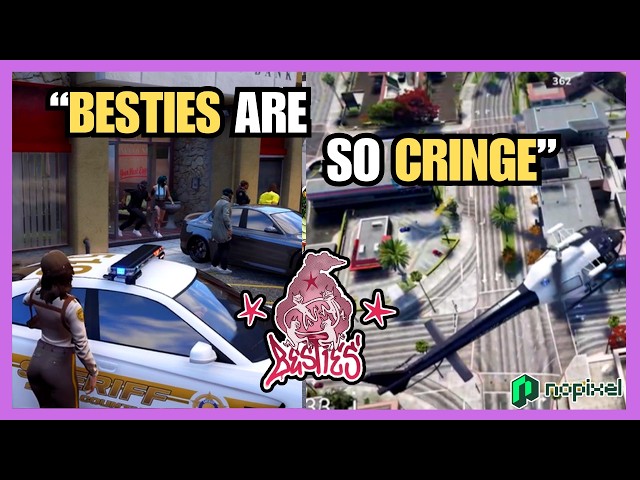 Cops Are Not Happy After BESTIES Did This In Paleto Chase... I Nopixel 4.0 GTA RP