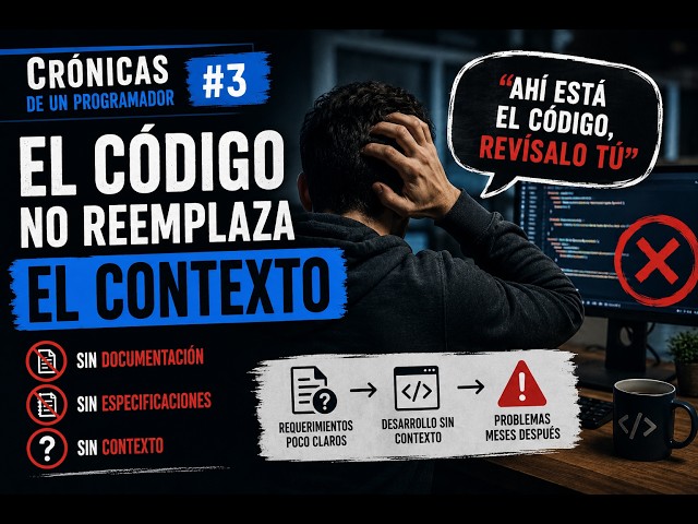 Crónicas de un Programador #3: Programar sin contexto es una pesadilla