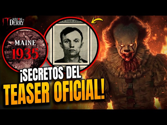 🚨 IT: WELCOME TO DERRY SEASON 2: EVERYTHING the NEW TEASER REVEALED