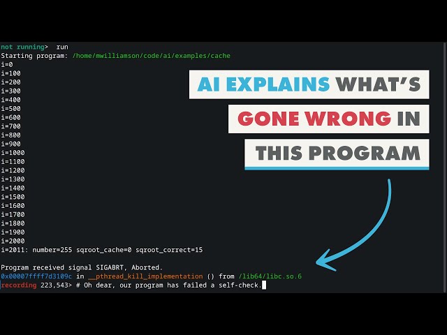 Undo AI: Debug C++ Faster with #AI Coding Agents