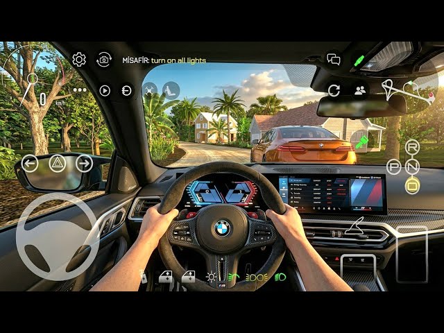 Custom Cars: Online Drive - BMW M5 G90 POV Drive | New Car Added