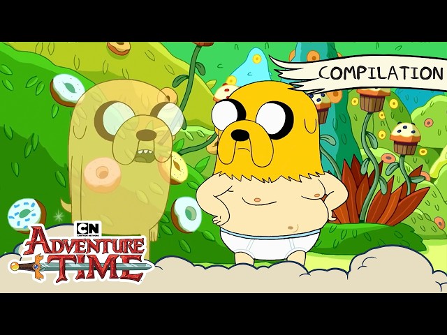 Jake's Out of Body Experiences | Surreal Adventure Time Compilation | Cartoon Network