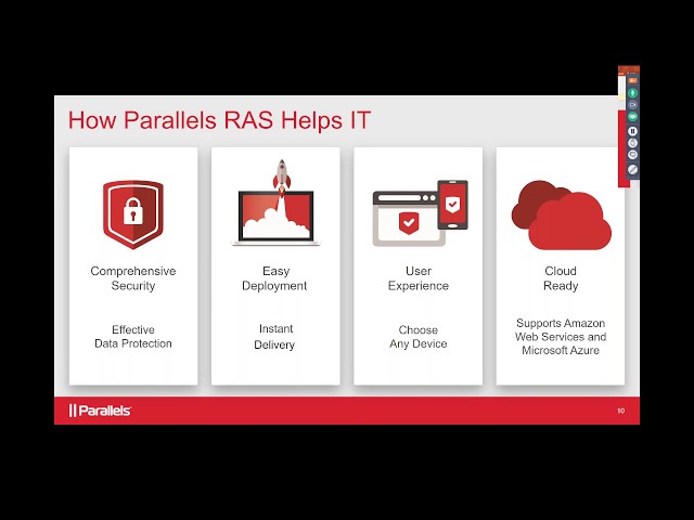 Improve application delivery with Parallels RAS and Grey Matter Services