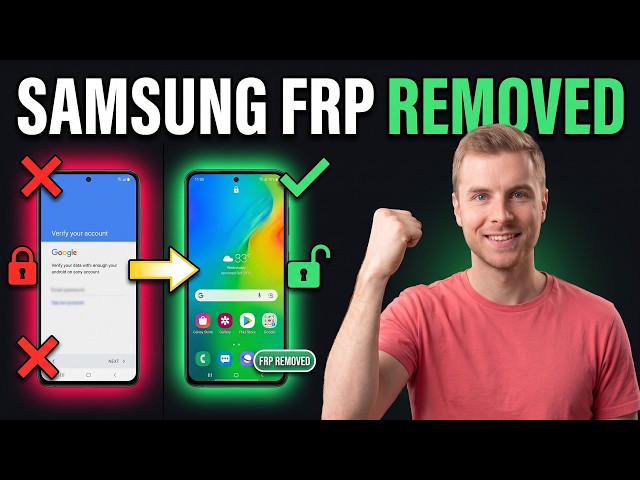 How to Bypass FRP Lock on Any Samsung Galaxy (Secret App Trick)