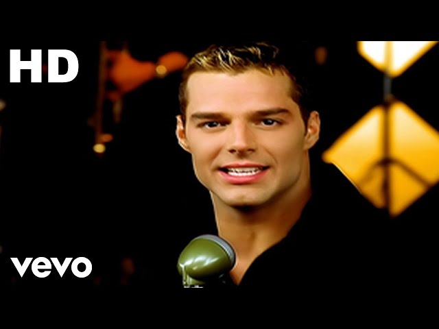 Ricky Martin - Livin' La Vida Loca (Official HD Video)