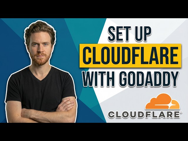 How To Set Up Cloudflare With A GoDaddy Domain (Easy Step-By-Step Guide)