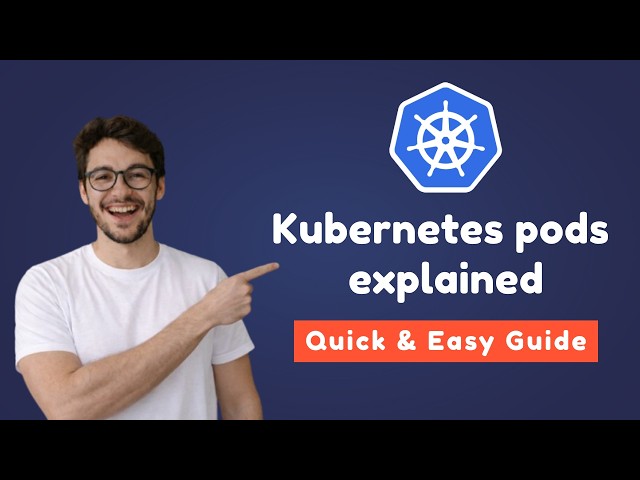 Kubernetes Tutorial For Beginners | What is a pod in Kubernetes | Kubernetes pods explained