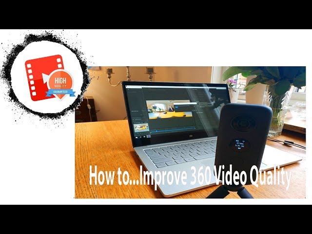 How to Improve 360 Video Quality (x265 HEVC Encoder) Insta360 ONE X