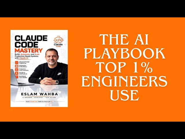 The Claude Code Playbook: How Elite Engineers Are Replacing Dev Teams With Al (Full Breakdown)