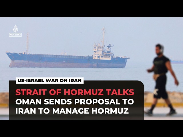 Oman sends new proposal to Iran to manage Strait of Hormuz: Reports