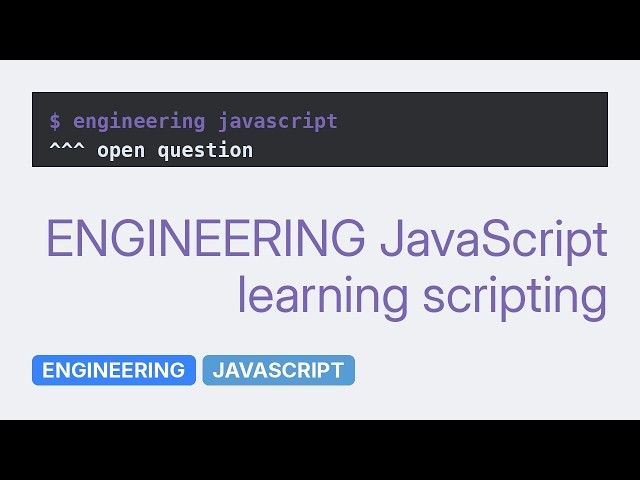 Software Engineering: When learning JS, what was your your Aha-moment? (11 Solutions!!)