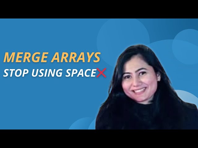 LeetCode Merge Sorted Array (In-Place) | Interview Pattern Explained
