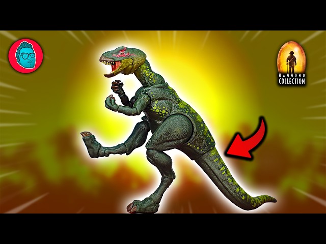 💀 Another DISAPPOINTMENT from the HAMMOND COLLECTION? 🟡 Review of HYPSILOPHODON 🦖 Jurassic World