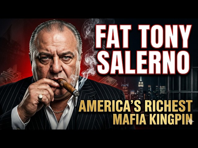 The Rise and Fall of Fat Tony Salerno: America’s Richest Mafia Kingpin