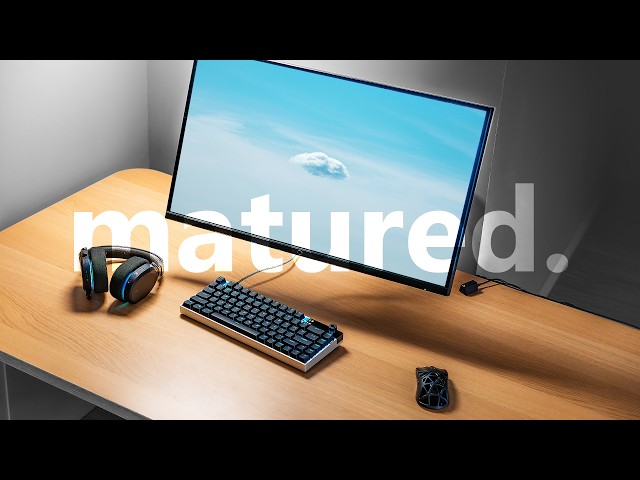 Minimalist Gaming Setup for Adult Life
