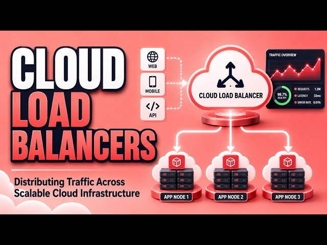 Cloud Load Balancers | Distributing Traffic Across Scalable Cloud Infrastructure | Uplatz