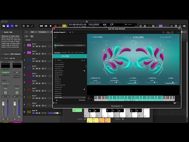 Vocal Colors No Talking Playthrough | Native Instruments #vst #nativeinstruments #musicproduction