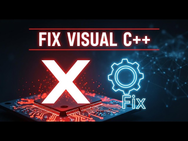 How to Fix Microsoft Visual C++ Runtime Error in Windows 11